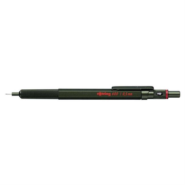 Rotring 600 Serisi Uçlu Kalem 0,5 mm Yeşil - 1