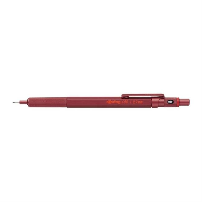 Rotring 600 Serisi Uçlu Kalem 0.7 mm Kırmızı - 1