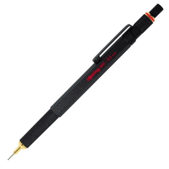 Rotring 800 Serisi Uçlu Kalem 0.5 mm Siyah - 1