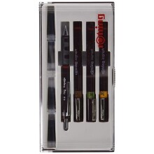 Rotring Isograph Rapido Junior Set (0.2, 0.3, 0.5mm) - Rotring