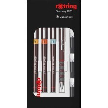 Rotring Isograph Rapido Junior Set (0.2, 0.4, 0.6mm) - Rotring