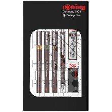 Rotring Isograph Rapido Kolej Seti (0.2mm. 0.3mm. 0.5mm) - Rotring