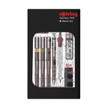 Rotring Isograph Rapido Master Set (0,2-0,3-0,5 mm) - Rotring