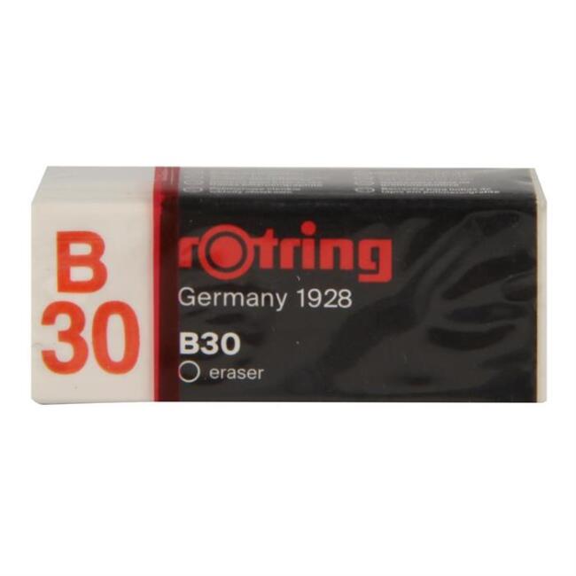 Rotring Küçük Boy Beyaz Silgi B30 - 1