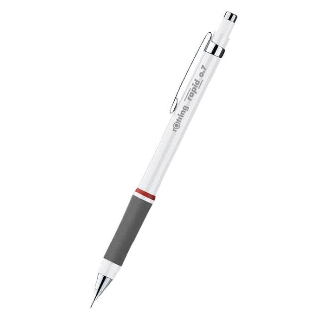 Rotring Rapid 0.7 mm Uçlu Kalem Beyaz - 1