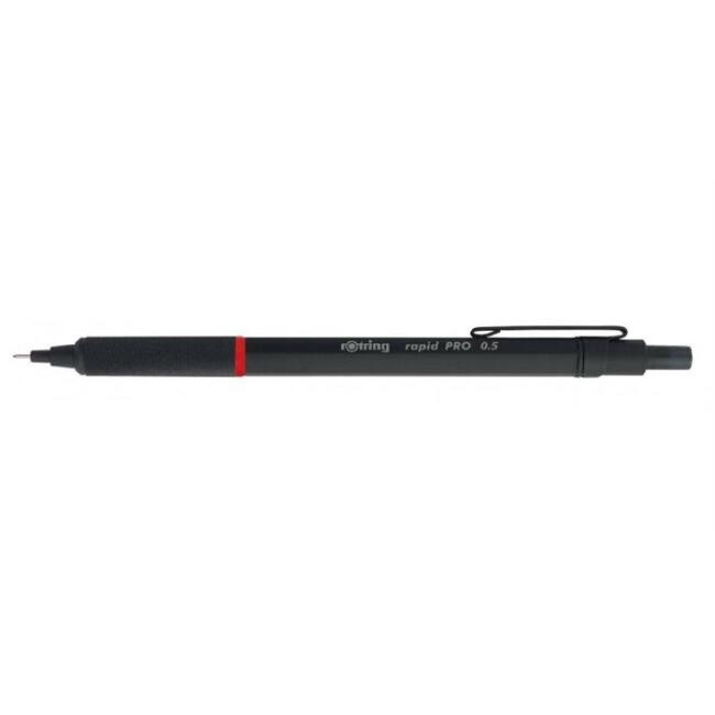 Rotring Rapid Pro 0,5 mm Uçlu Kalem Siyah - 1