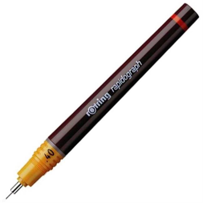 Rotring Rapido Kalemi İsograph 0.40 mm - 1