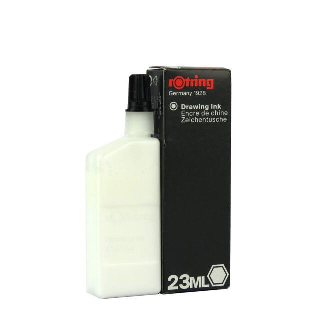 Rotring Çizim - Rapido Mürekkebi 23 ml Beyaz S0216550 - 1