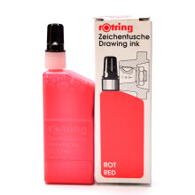 Rotring Çizim - Rapido Mürekkebi 23 ml Kırmızı S0448520 - Rotring