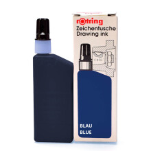 Rotring Çizim - Rapido Mürekkebi 23 ml Mavi S0448540 - Rotring
