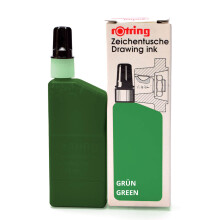 Rotring Çizim - Rapido Mürekkebi 23 ml Yeşil S0623680 - Rotring