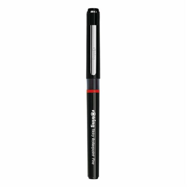 Rotring Roller Pilot Kalem F Uc Siyah - 1