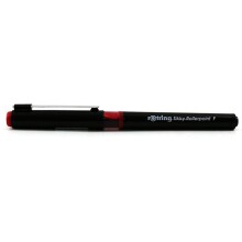 Rotring Roller Pilot Kalem Kırmızı F Uç - Rotring