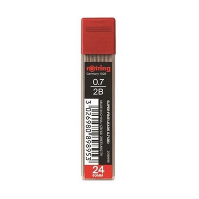 Rotring Süper Polimer Kalem Ucu 2B 0.7mm - 1