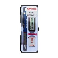 Rotring Tikky 0,5 mm Uçlu Kalem Silgi Hediyeli Mavi Renk - Rotring