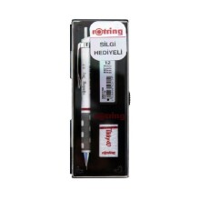 Rotring Tikky 0.7 mm Uçlu Kalem Silgi Hediyeli Beyaz Renk - Rotring