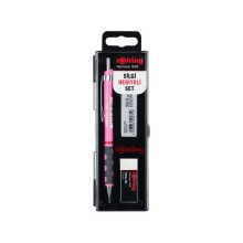 Rotring Tikky 0.7 mm Uçlu Kalem Silgi Hediyeli Pembe Renk - Rotring