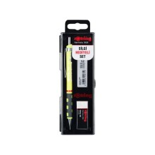 Rotring Tikky 0.7 mm Uçlu Kalem Silgi Hediyeli Sarı Renk - Rotring