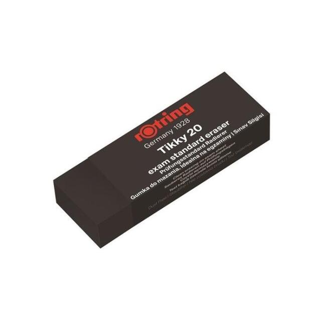 Rotring Tikky 20 Siyah Sınav Silgisi - 1
