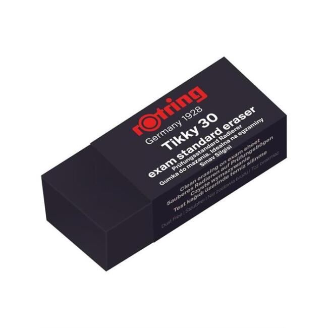 Rotring Tikky 30 Siyah Sınav Silgisi - 1