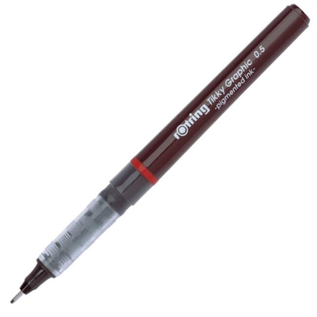 Rotring Tikky Graphic Teknik Çizim Kalemi 0.5mm - 1