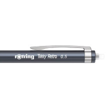 Rotring Tikky Retro Versatil Uçlu Kalem 0.5 mm Gri 2202567 - 4