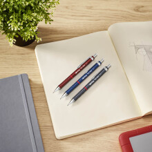 Rotring Tikky Retro Versatil Uçlu Kalem 0.5 mm Gri 2202567 - 5