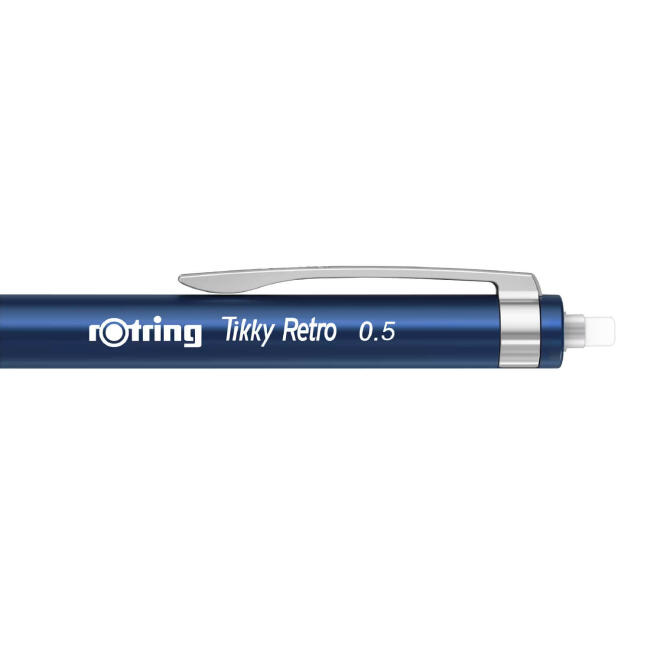 Rotring Tikky Retro Versatil Uçlu Kalem 0,5 mm Mavi 2202566 - 4