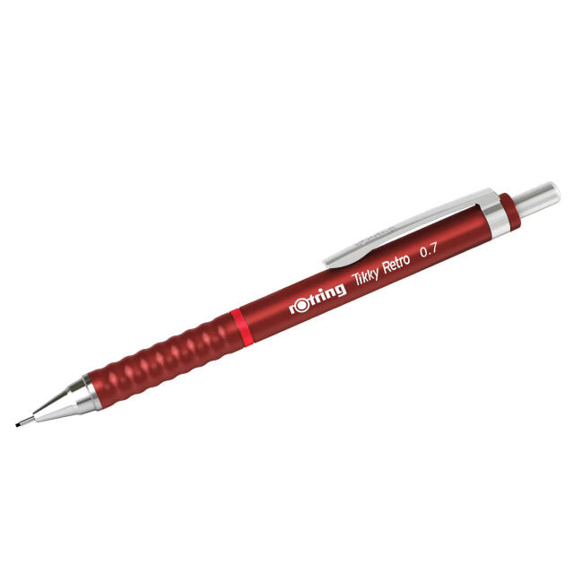 Rotring Tikky Retro Versatil Uçlu Kalem 0.7 mm Kırmızı 2202631 - 2