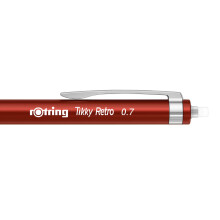 Rotring Tikky Retro Versatil Uçlu Kalem 0.7 mm Kırmızı 2202631 - 4