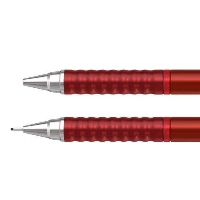 Rotring Tikky Retro Versatil Uçlu Kalem 0.7 mm Kırmızı 2202631 - 3