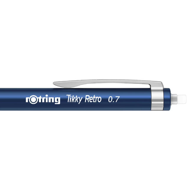 Rotring Tikky Retro Versatil Uçlu Kalem 0.7 mm Mavi 2202569 - 4