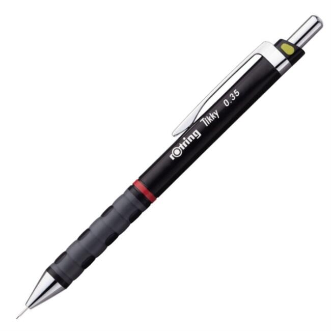 Rotring Tikky Uçlu Kalem 0.35 mm Siyah - 1