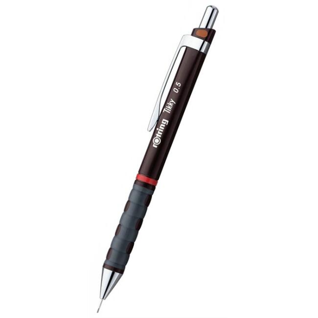 Rotring Tikky Uçlu Kalem 0.5 mm Bordo - 1