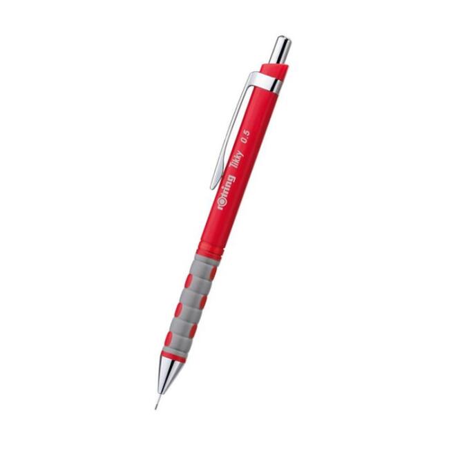 Rotring Tikky Uçlu Kalem 0.5 mm Kırmızı - 1