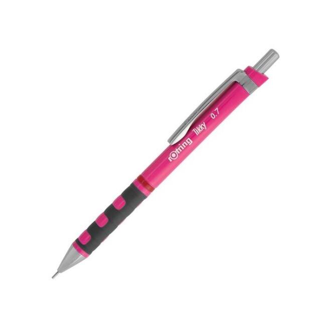 Rotring Tikky Uçlu Kalem 0.7 mm Pembe - 1