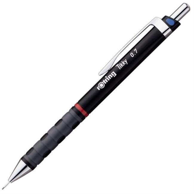 Rotring Tikky Uçlu Kalem 0.7 mm Siyah - 1