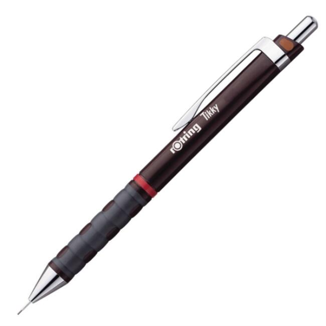 Rotring Tikky Uçlu Kalem 1 mm Burgundy - 1