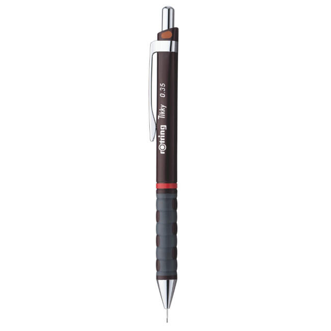 Rotring Tikky Versatil Kalem 0,35 mm Bordo - 1