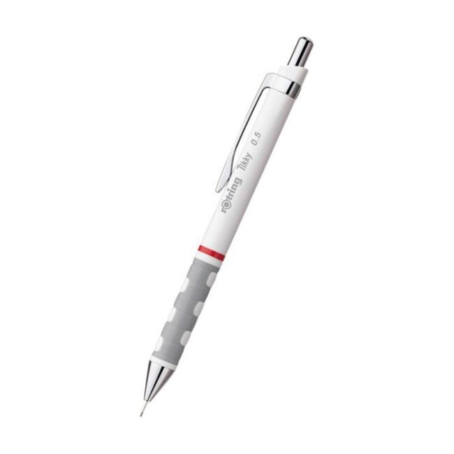 Rotring Uçlu Kalem Tikky 0,5 mm Beyaz - 1