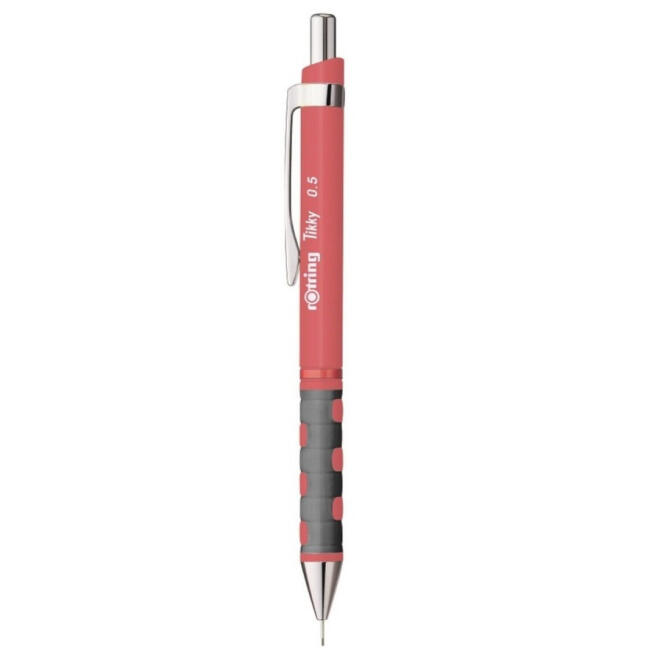 Rotring Versatil Kalem Tikky Rd 0,5 mm Gül Kurusu - 1