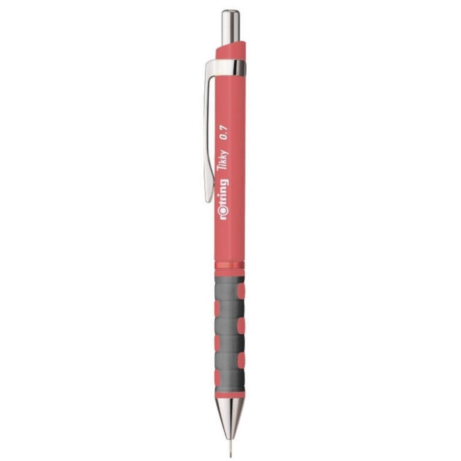 Rotring Versatil Kalem Tikky Rd 0.7 mm Gül Kurusu - 1