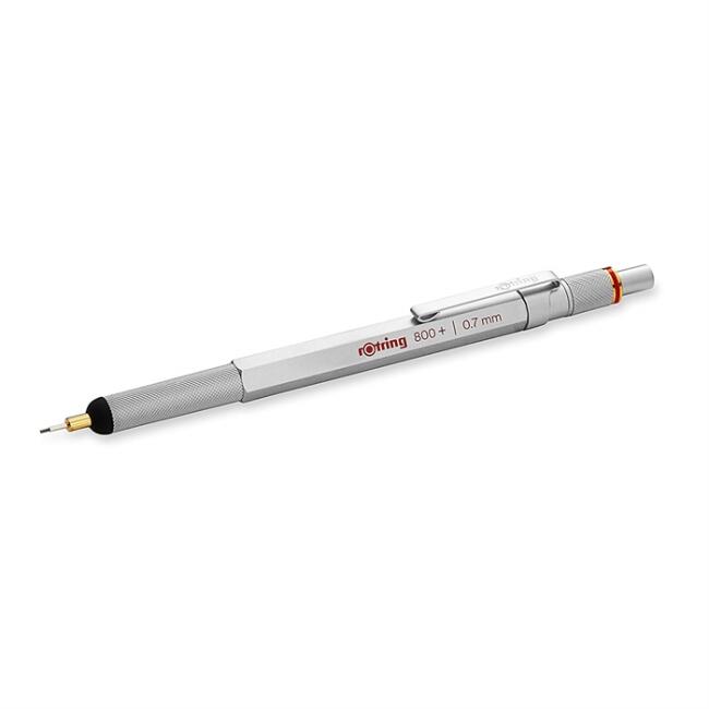 Rotring Versatil Kalem Ve Tükenmez Kalem N:800 N:0,7Mm Silver - 2