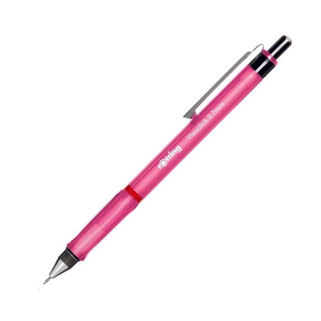 Rotring Visualclick Uçlu Kalem 0.7 mm Pembe - 1