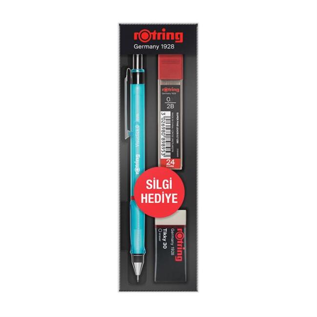 Rotring Visuclick Okul Seti 0.7 mm Mavi - 1