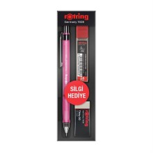 Rotring Visuclick Okul Seti 0.7 mm Pembe - Rotring