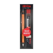 Rotring Visuclick Okul Seti 0.7 mm Turuncu - Rotring