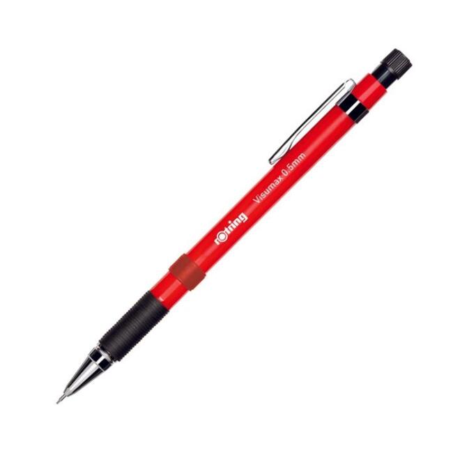 Rotring Visumax Uçlu Kalem 0.5 mm Kırmızı - 1