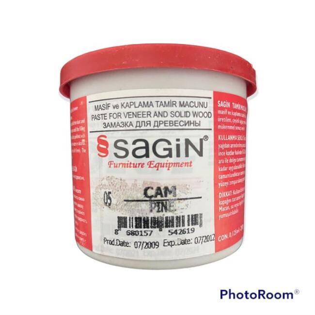 Sagin Ahşap Macunu 200 gr Çam - 2