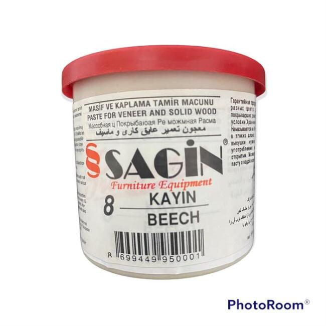 Sagin Ahşap Macunu 200 gr Kayın - 2